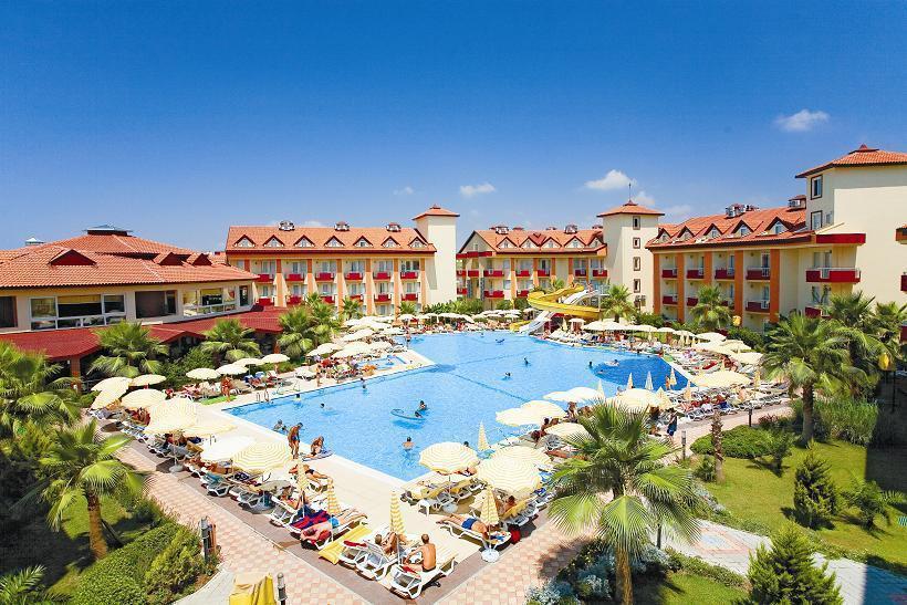 Orfeus Park Hotel Colakli Exteriör bild