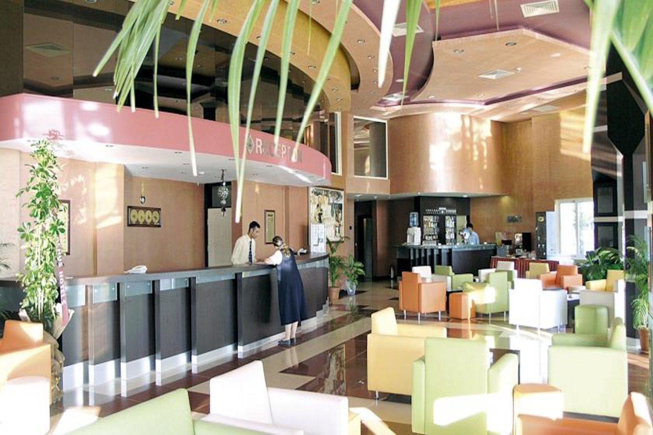 Orfeus Park Hotel Colakli Exteriör bild