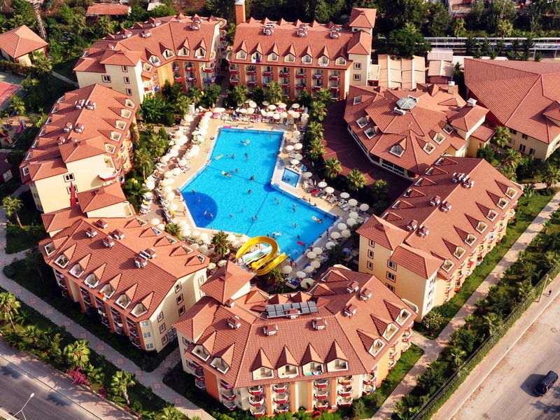 Orfeus Park Hotel Colakli Exteriör bild