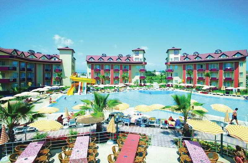 Orfeus Park Hotel Colakli Exteriör bild