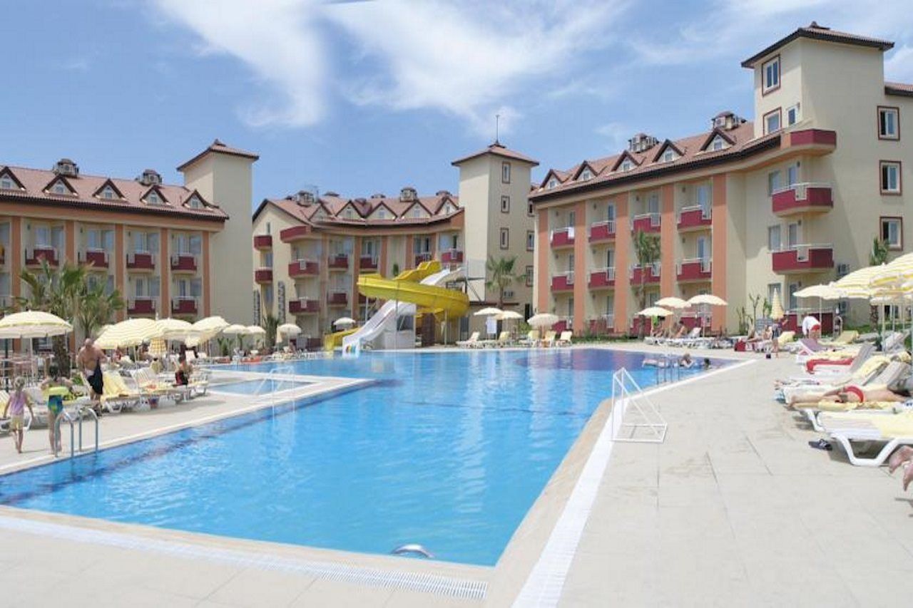 Orfeus Park Hotel Colakli Exteriör bild