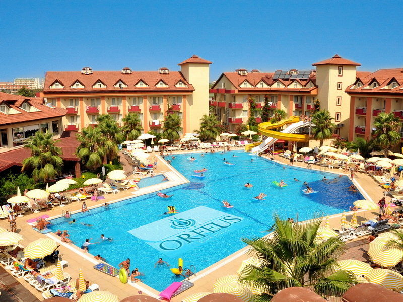 Orfeus Park Hotel Colakli Exteriör bild