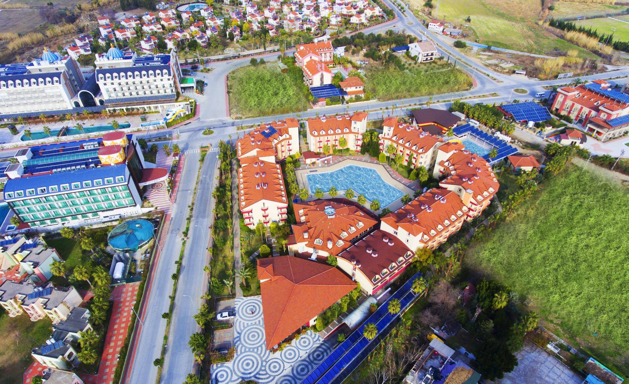 Orfeus Park Hotel Colakli Exteriör bild