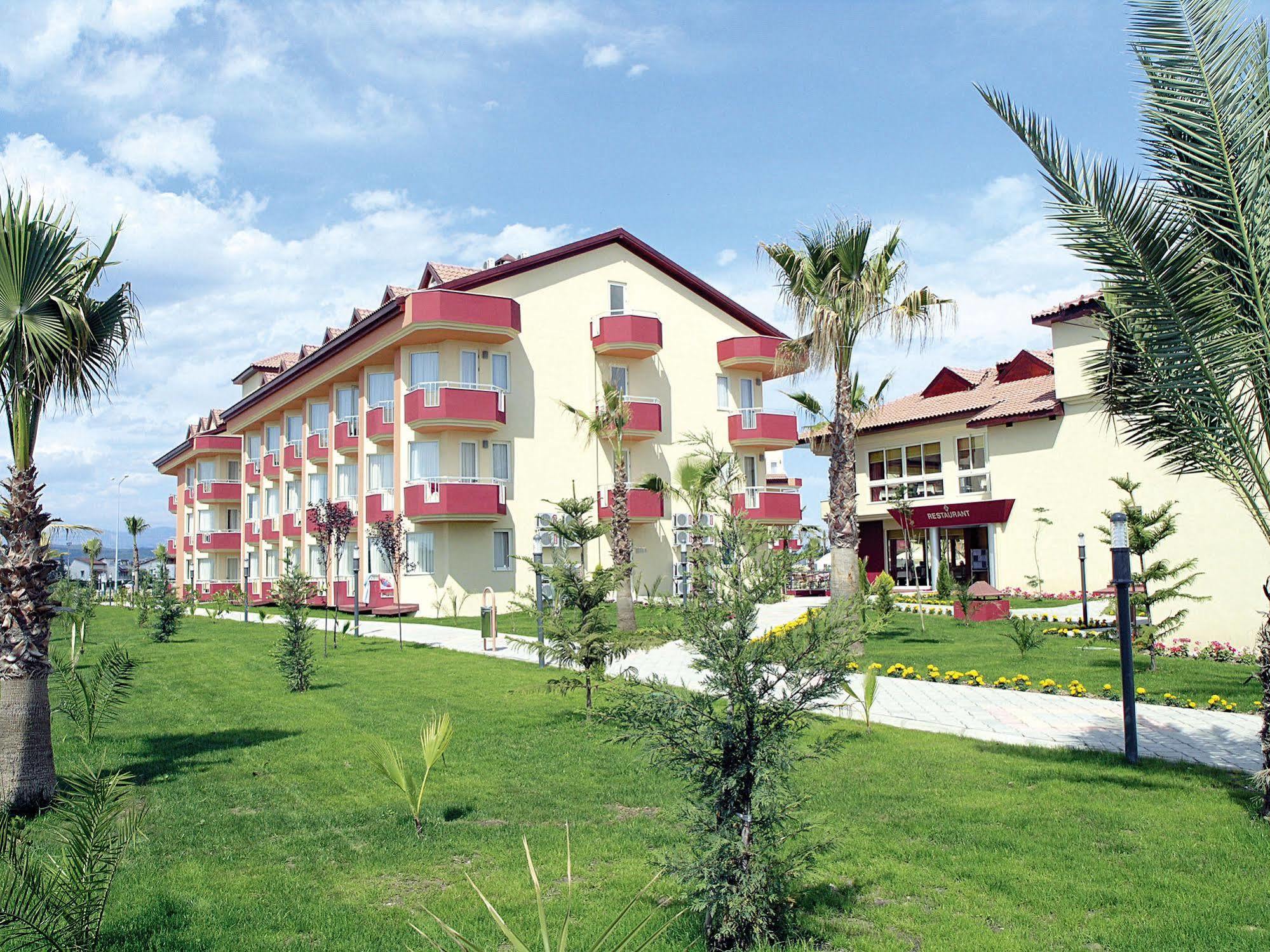Orfeus Park Hotel Colakli Exteriör bild