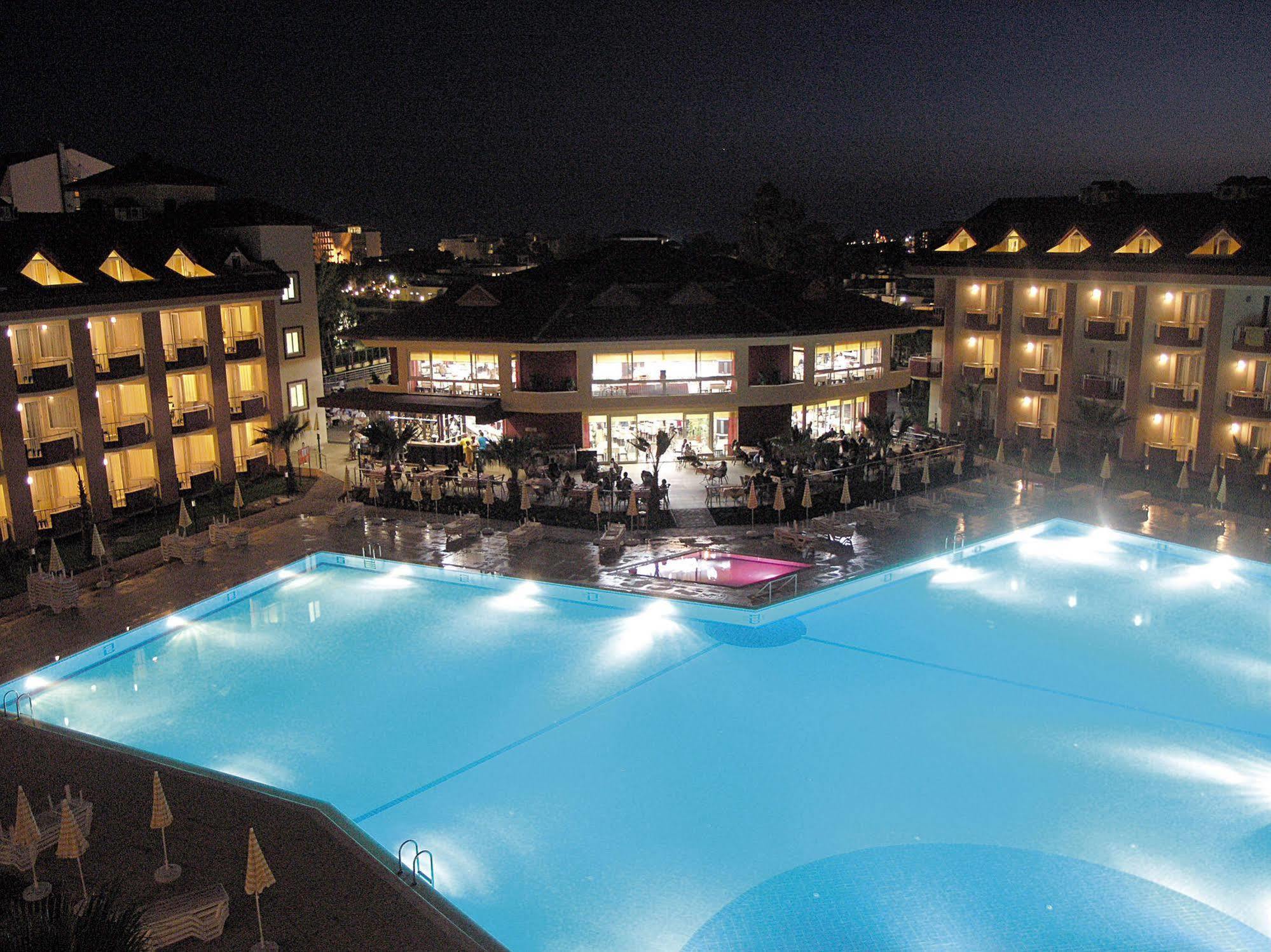 Orfeus Park Hotel Colakli Exteriör bild