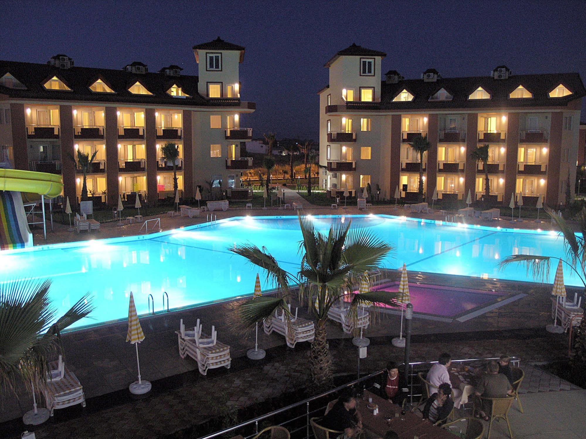 Orfeus Park Hotel Colakli Exteriör bild