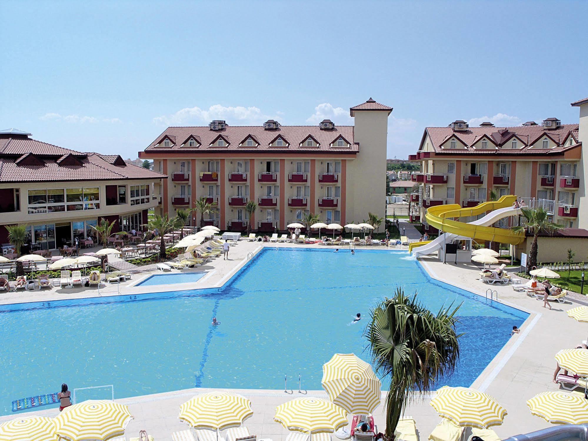 Orfeus Park Hotel Colakli Exteriör bild