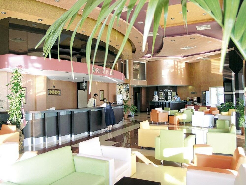 Orfeus Park Hotel Colakli Exteriör bild
